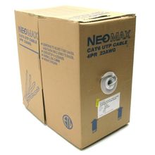 Кабель UTP 4 пары кат.6   бухта  305м   NeoMax   NM10601