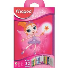 Пенал с наполнением MAPED 967812 FAIRY