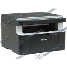 МФУ Brother "DCP-1612WR" A4, лазерный, принтер + сканер + копир, ЖК, бело-черный (USB2.0, WiFi) [135475]
