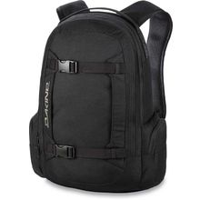 Сноуборд рюкзак для мужчин Dakine Mission 25L Black цвет чёрный с карманом для ноутбука с карманом органайзером