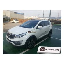 Kia Sportage R Diesel 4WD Limited 2011