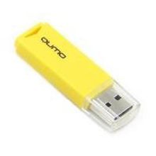 Qumo Qumo 16GB QM16GUD-TRP-Yellow