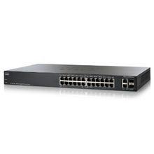 Коммутатор linksys_cisco (sg 200-26 26-port gigabit smart switch) slm2024t-eu