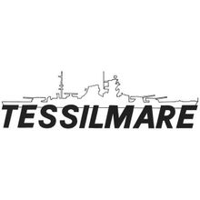 Tessilmare Наконечник чёрный из нержавеющей стали Tessilmare 130-500-109 40 мм