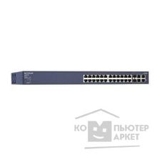 Netgear FS728TP-100EUS Коммутатор 24-портовый 10 100 Смарт с 4-портами 10 100 1000 и поддержкой PoE