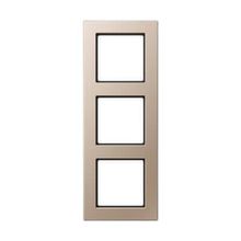 Jung Рамка 3-постовая Jung A creation шампань AC583CH ID - 245061