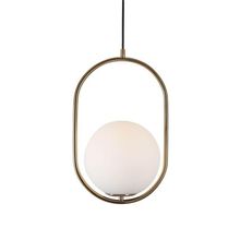 Italline Подвесной светильник Italline Bolla SP 6239 brass ID - 498045