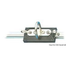 Osculati Traveler for spinnaker pole link, 62.940.07