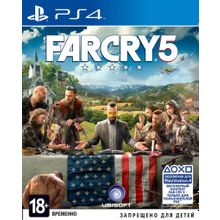 Far Cry 5 (PS4) русская версия