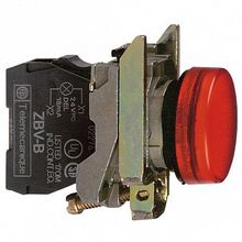 Лампа сигнальная  Harmony, 22мм²  24В, AC DC |  код.  XB4BVB4EX |  Schneider Electric