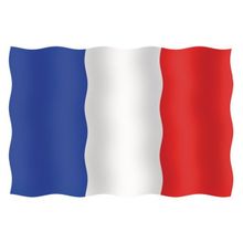 Maritim Флаг Франции гостевой из перлона шерсти 20 x 30 см 20030-33123