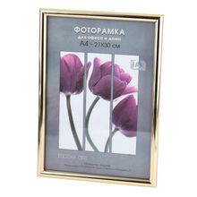 Светосила Фоторамка Светосила Радуга 21x30 Золото , со стеклом (25 750) Б0031001 ID - 266943