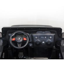 Детский электромобиль Jeep Hunter Black с полным приводом - CH9938