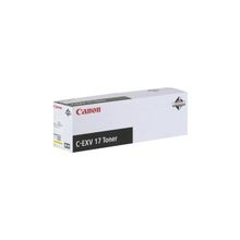 canon (c-exv 17 toner y eur) 0259b002