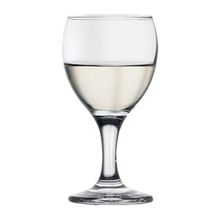 Бокал для вина «Империал»; стекло; 195мл; D=60 69,H=160мм; прозрачный 44705