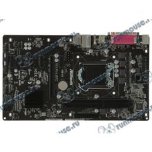 Мат. плата Socket1150 ASRock "H81 PRO BTC R2.0" (iH81, 2xDDR3, SATA III, SATA II, PCI-E, D-Sub, HDMI, 1Гбит LAN, USB3.0, ATX) (ret) [139686]