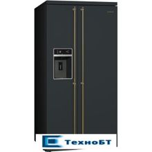 Холодильник Smeg SBS8004AO