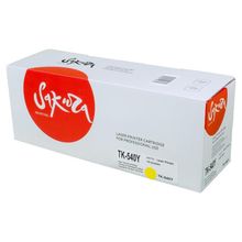 Картридж SAKURA TK540Y для Kyocera Mita FS-C5100DN, желтый, 4000 к.