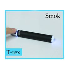 Аккумулятор для электронной сигареты T-Rex (eGo 510), черный, ручной, 900mAh