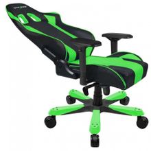 Компьютерное кресло DXRACER OH KS06 NE черный зеленый King