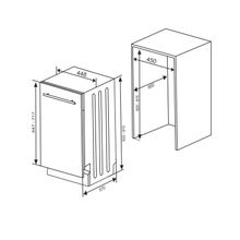 VESTFROST VFDW4542