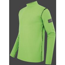 Wellensteyn Herren Pullover 012 Neongreen Darknavy