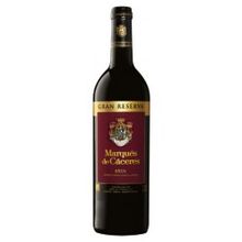 Вино Маркес де Касерес Гран Реcерва, 0.750 л., 13.0%, сухое, красное, 6