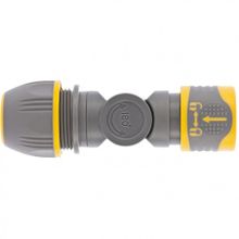 Соединитель быстросъемный унив. 1 2"-3 4" с шарниром   PALISAD LUXE