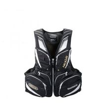 Жилет спасательно-разгрузочный VF-122M Nexus, Black, L (EU-M), арт.5YVF122M16 Shimano