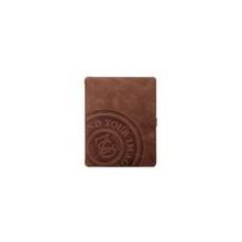 Чехол для New iPad Zenus Case Prestige Vintage Folio, Vintage Brown, чехол-книжка с подставкой, натур. кожа, ручная работа