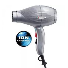 Фен для волос 2300Вт Gamma Piu Ion Ceramic S Silver