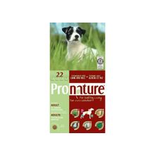 Сухой корм Pronature (Пронатюр) 22 для собак (ягненок рис) 15 кг