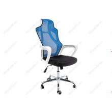 Компьютерное кресло Local черное   голубое