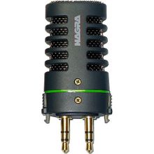 Стереомикрофон Nagra ударопрочный внешний Clip-On для ARES-M MII (Green Band)  NM-MICSII