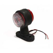 Светотехника ОГ-32 н.о Фонарь габаритный красно-белый диодный н.о. Светотехника