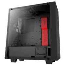 NZXT NZXT S340 Elite Matte Black-Red