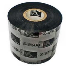 Красящая лента WAX Zebra 2300, 60 мм x 300 м, черная, OUT (02300BK06030)