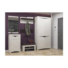 Олмеко Прихожая Лючия бетон венге