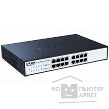 D-Link DGS-1100-16 B2A Настраиваемый компактный коммутатор EasySmart с 16 портами 10 100 1000Base-T