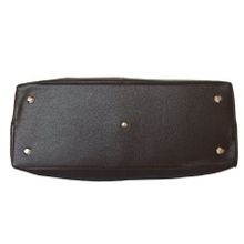 Carlo Gattini Кожаная дорожная сумка Арденно коричневая