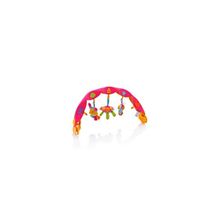 Детская дуга Tiny Love Musical Take - Along Arch, Река, музыкальная, розовая (381)