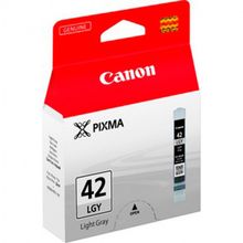 Картридж струйный Canon CLI-42LGY 6391B001 светло-серый для Canon PRO-100 (835стр.)