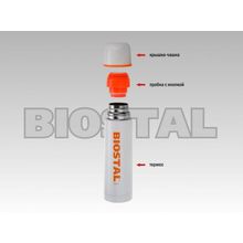 Biostal Термос Biostal NB-1000 С 1.0 л  (узкое горло, кнопка) (зеленый)