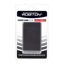 Внешний аккумулятор ROBITON POWER BANK Li7.8-K 7800мАч черный BL1