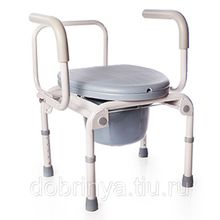 Кресло-стул с санитарным оснащением TU3