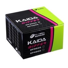 KAIDA Катушка Differ Red, 3000, 3+1, передний фрикцион, металл шпуля, доп. шпуля в компл.