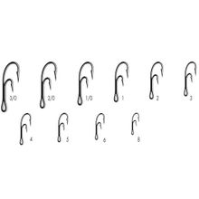 Крючки 9902 BZ, двойник, 5шт., №3 0, арт.9902BZ-3 0-E VMC