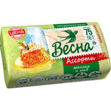 Весна Ассорти Молоко и Мед 90 г