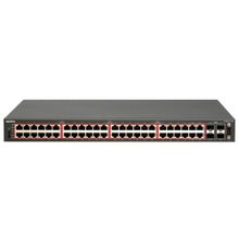 маршрутизатор ethernet routing switch 4548gt-pwr with 48 10 100 1000 802.3af poe ports and 4 shared sfp (nortel) al4500b14-e6