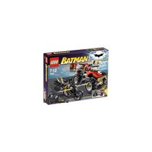 Lego Batman 7886 Batcycle: Harley Quinns Hammer Truck (Бэтцикл: Грузовик Харли Куин) 2008